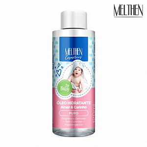 Óleo Hidratante Baby Melthen Amor e Carinho Puro 120ML