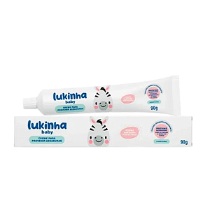 Creme Preventivo De Assadura Lukinha Mais Perfume 90G