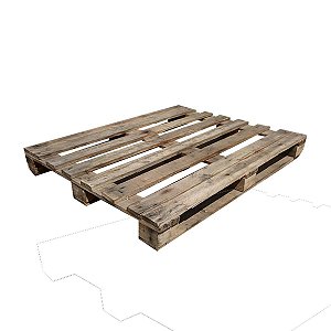 Pallet PBR Usado Reformado