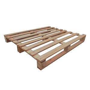 Pallet Descartável 100x120 cm Madeira