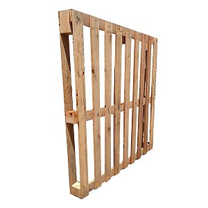 Pallet Descartável 120x120 cm Toco