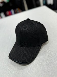 BONÉ GUCCI PRETO