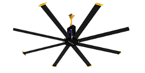 Ventilador HVLS VentoBrisa HVLS5500 - Pá com 2500mm cada