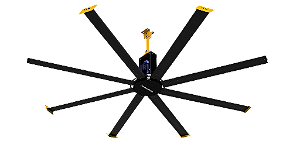 VENTILADOR VENTOBRISA HVLS - 4500MM