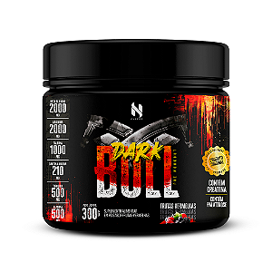 Dark Bull Pré-Treino Frutas Vermelhas - 300g