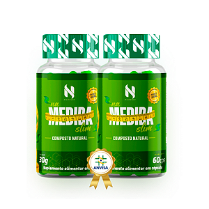 Na Medida Slim - Composto Natural | Combo com 2 Und