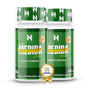 Na Medida Slim - Composto Natural | Combo com 2 Und