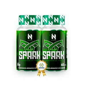 Spark Termogênico Hard  | Combo 2 und.