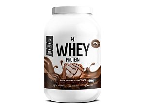 WHEY PROTEIN BROWNIE DE CHOCOLATE - 900G