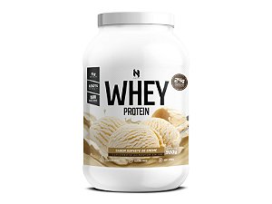 WHEY PROTEIN SORVETE DE CREME - 900G