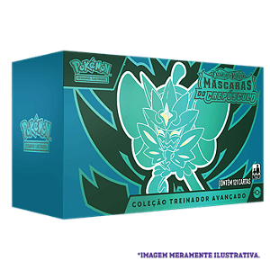 Treinador Avançado Pokémon TCG - Mascaras Do Crepúsculo