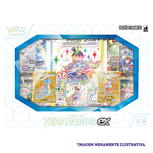 Box Pokémon TCG Terapagos Ex