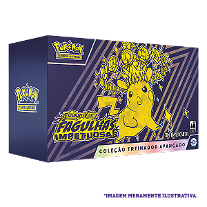 Treinador Avançado Pokémon TCG Fagulhas Impetuosas