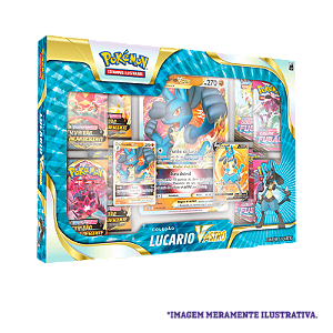 Box Pokémon TCG Lucario V-Astro