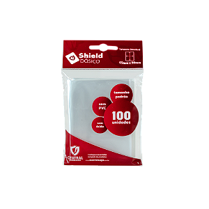 Central Shield Básico Transparente - Sleeve