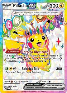 Pikachu ex (219/191)