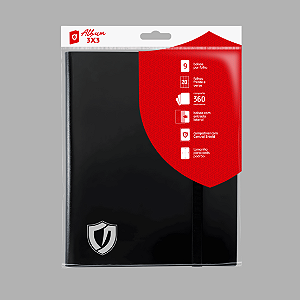 Central Álbum 3×3 Preto