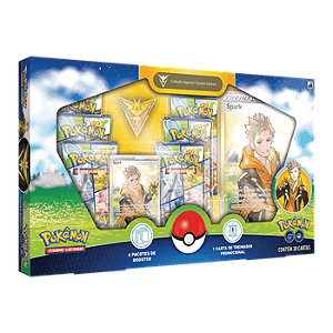 Box Pokémon GO Equipe Instinto