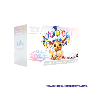 Treinador Avançado Pokémon TCG Evoluções Prismáticas