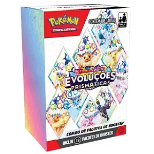 Mini Display Pokémon TCG Evoluções Prismáticas