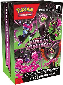 Mini Display Pokémon TCG Fábulas Nebulosas