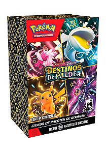 Mini Display Pokémon TCG Destinos de Paldea
