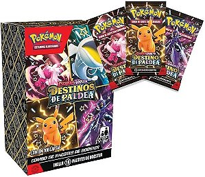 Mini Display Pokémon TCG Destinos de Paldea