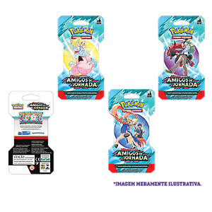 Blister Box Pokémon TCG Amigos de Jornada