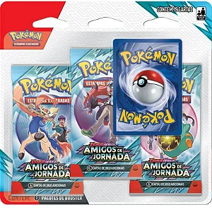 Blister Triplo Pokémon TCG Amigos de Jornada - Yanma