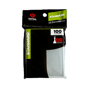 Central Shield Básico Standard Transparente