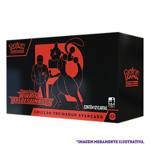 Treinador Avançado Pokémon TCG Rivais Predestinados