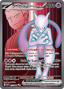 Mewtwo ex da Equipe Rocket (213/182)