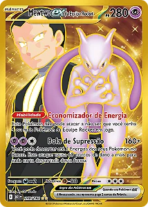 Mewtwo ex da Equipe Rocket (240/182)