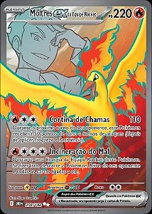 Moltres ex da Equipe Rocket (208/182)