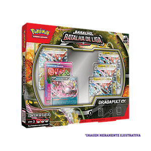Baralho Batalha de Liga Dragapult ex