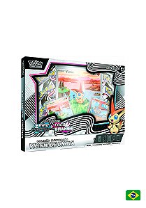 Box Pokémon TCG Coleção Fogo Branco e Raio Preto - Victini