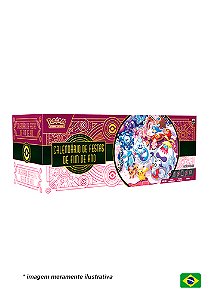 Box Especial Pokémon TCG Calendário de Festas de Fim de Ano 2025