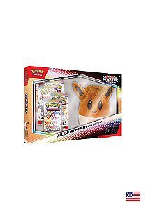 Box Pokémon TCG Coleção Accessory Pouch Prismatic Evolution - ING