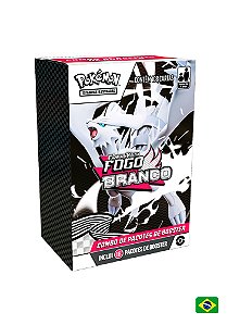 Mini Display Pokémon TCG Fogo Branco