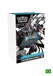 Mini Display Pokémon TCG Raio Preto