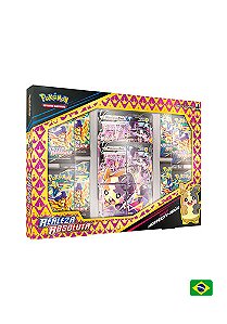 Box Coleção Morpeko V-União Pokémon TCG Realeza Absoluta