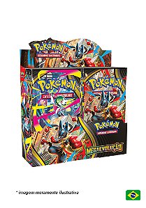 Box Display Pokémon TCG MegaEvolução
