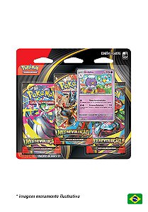 Blister Triplo Pokémon TCG Megaevolução - Drifblim/Drifloon