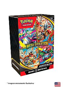 Booster Bundle Pokémon TCG Megaevolution - ING