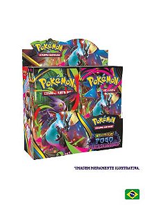 Box Display Pokémon TCG Fogo Fantasmagórico 🔥
