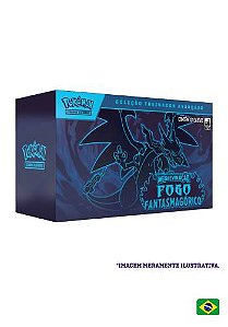 Treinador Avançado Pokémon TCG Fogo Fantasmagórico
