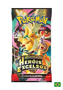 Booster Pokémon TCG Heróis Excelsos ✨