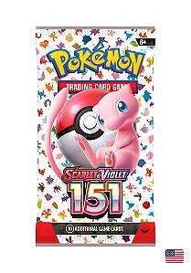 Booster Unitário Pokémon TCG Scarlet and Violet 151 - ING