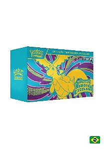 Treinador Avançado Pokémon TCG - Heróis Excelsos