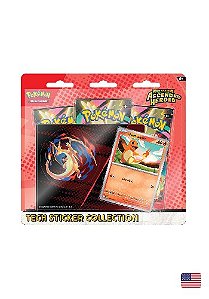(ING) Blister Triplo Tech Sticker Ascended Heroes - Charmander ou Gastly